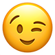 winking-face